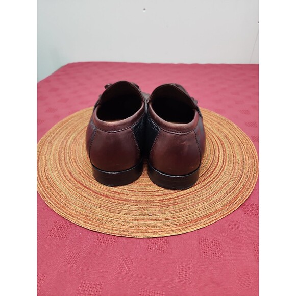 Johnston & Murphy Aragon II Kiltie Tassel Loafer Two Tone Black/Brown Mens Size main image 16
